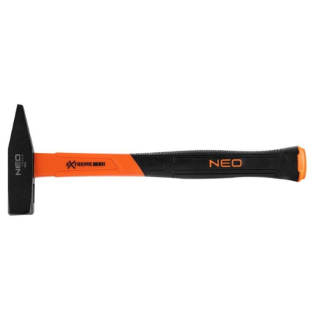 Молоток Neo Tools столярний , 400 г, рукоятка з стекловолокна