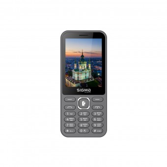 Изображение Мобильный телефон Sigma X-style 31 Power Type-C Dual Sim Grey