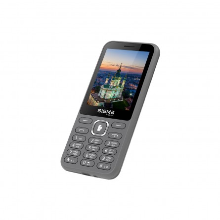 Мобільний телефон Sigma X-style 31 Power Type-C Dual Sim Grey фото №2