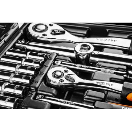 Набір інструменти Neo Tools 111 од.1/41/2 CrV фото №5