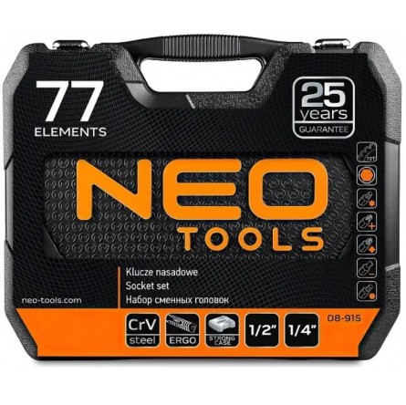 Набір інструменти Neo Tools 1/2 фото №9