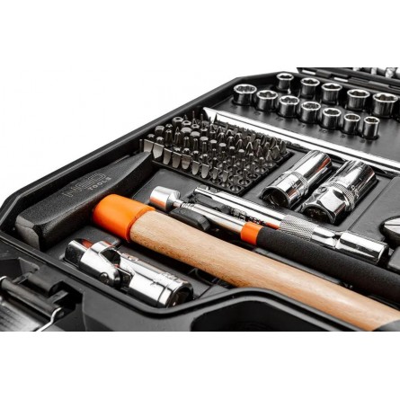 Набор инструменты Neo Tools 143 од.універсальнийкейс фото №4