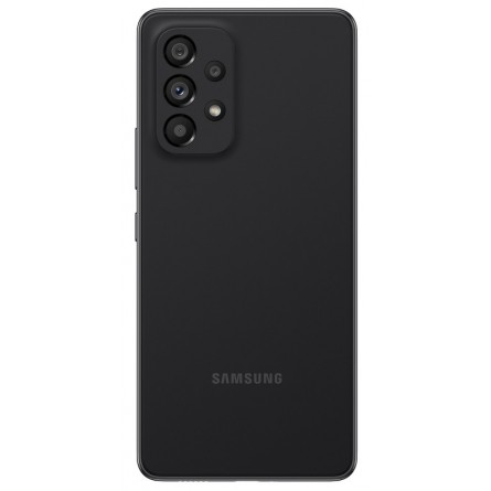 Смартфон Samsung SM-A536B (Galaxy A53 5G 6/128GB) Black (SM-A536BZKN) фото №7