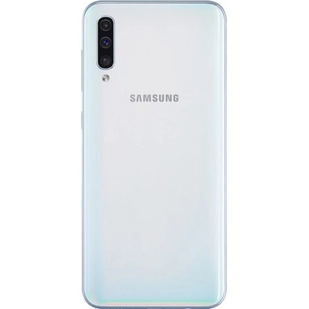 Изображение Смартфон Samsung Galaxy A 50 4/64 Gb White (A 505 F) - изображение 3