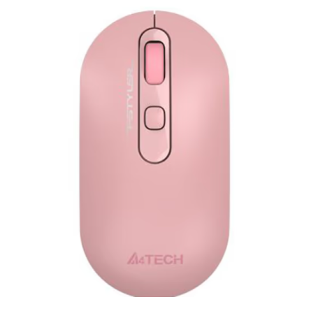 Комп'ютерна миша A4Tech Fstyler FG20 (Pink)