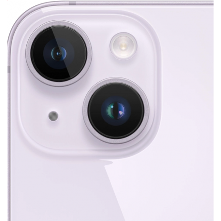 Смартфон Apple iPhone 14 Plus 128GB Purple (MQ503) фото №4
