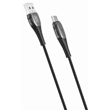 XO USB Cable NB145 Smart Chipset автовідключення Type-C black