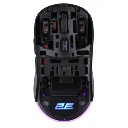 Комп'ютерна миша 2E GAMING HyperDrive Pro WL, RGB Black фото №3