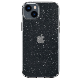 Изображение Чехол для телефона Spigen Apple iPhone 14 Liquid Crystal Glitter, Crystal Quartz (ACS05034)