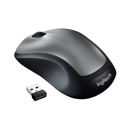 Комп'ютерна миша Logitech Wireless Mouse M310 - EMEA - SILVER фото №2