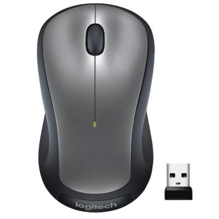 Комп'ютерна миша Logitech Wireless Mouse M310 - EMEA - SILVER