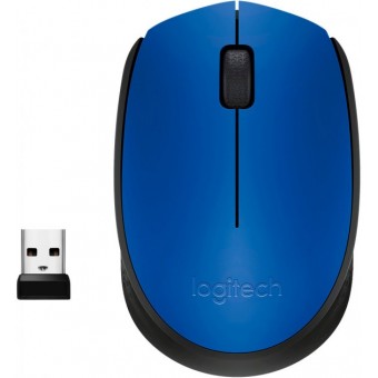 Зображення Комп'ютерна миша Logitech M171 синій