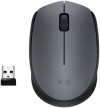 Комп'ютерна миша Logitech M170 чорний з сірим