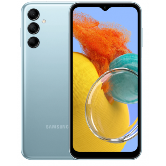 Зображення Смартфон Samsung SM-M146 (Galaxy M14 5G 4/128Gb) Blue