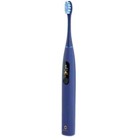 Зубная щетка Oclean X Pro Navy Blue (OLED) (Международная версия) (6970810551068)