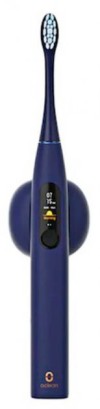 Зубна щітка Oclean X Pro Navy Blue (OLED) (Международная версия) (6970810551068) фото №3