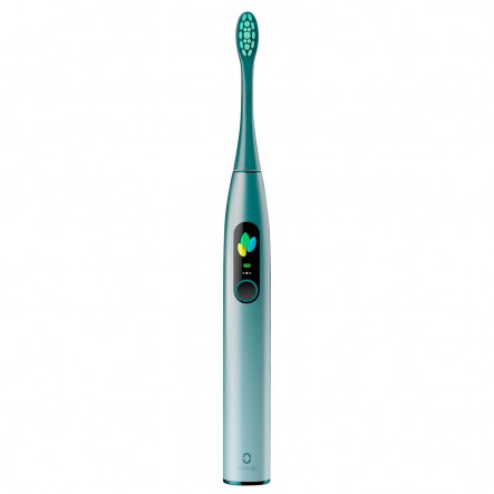 Зубна щітка Oclean X Pro Mist Green (OLED) (Международная версия) (6970810551471)