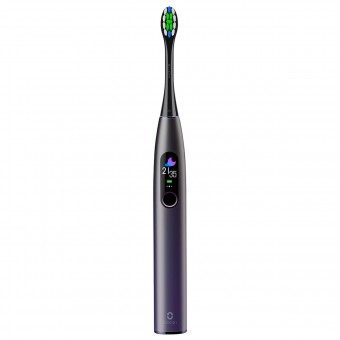 Зображення Зубна щітка Oclean X Pro Aurora Purple (OLED) (Международная версия) (6970810551464)