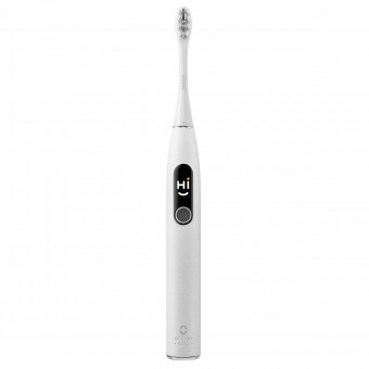Изображение Зубная щетка Oclean X Pro Elite Grey (OLED) (Международная версия) (6970810551815)