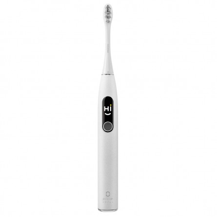 Зубная щетка Oclean X Pro Elite Grey (OLED) (Международная версия) (6970810551815)