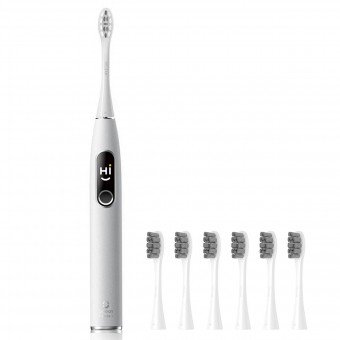 Изображение Зубная щетка Oclean X Pro Elite Set Electric Toothbrush Grey (6970810552089)