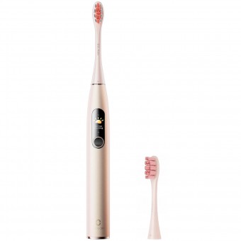 Зображення Зубна щітка Oclean X Pro Digital Electric Toothbrush Champagne Gold (6970810552553)