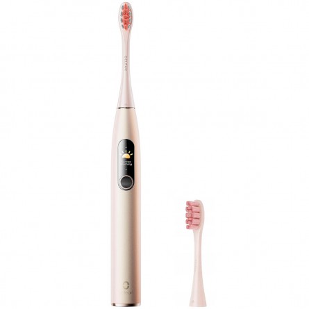 Зубна щітка Oclean X Pro Digital Electric Toothbrush Champagne Gold (6970810552553)