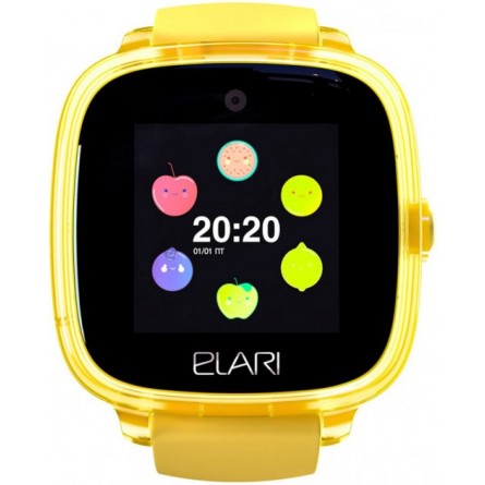 Smart годинник ELARI Elari KidPhone Fresh Yellow (KP-F/Yellow)