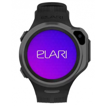 Зображення Smart годинник ELARI Elari KidPhone 4G Round Black (KP-4GRD-B)