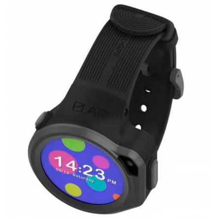 Smart часы ELARI Elari KidPhone 4G Round Black (KP-4GRD-B) фото №4