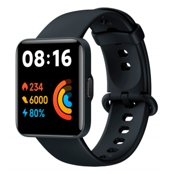 Зображення Smart годинник Xiaomi Redmi Watch 2 Lite Black