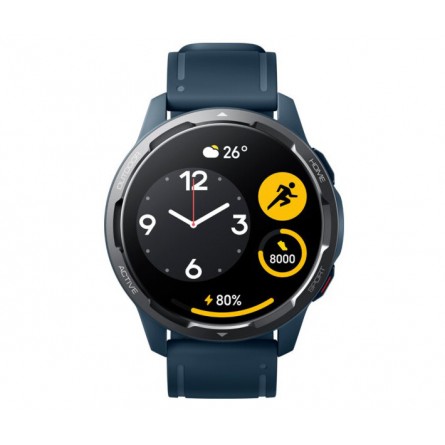 Smart часы Xiaomi Watch S1 Active GL Ocean Blue фото №2