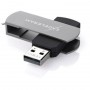 Изображение Флешка Exceleram 32GB P2 Series Gray/Black USB 2.0 (EXP2U2GB32) - изображение 6