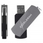 Зображення Флешка Exceleram 32GB P2 Series Gray/Black USB 2.0 (EXP2U2GB32) - зображення 8