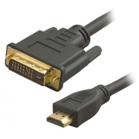 Кабель ATcom HDMI TO DVI 24 1 1.8M (3808)