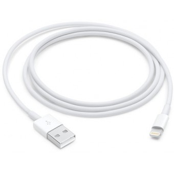 Зображення Apple USB Cable Apple 1m Lightining (MD818M/A) Blister White