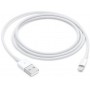 Зображення Apple USB Cable Apple 1m Lightining (MD818M/A) Blister White - зображення 4