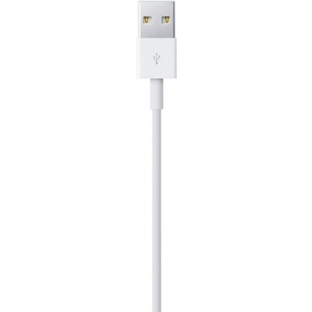 Зображення Apple USB Cable Apple 1m Lightining (MD818M/A) Blister White - зображення 2