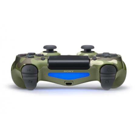 Геймпад Sony PlayStation DualShock 4 V2 Green Cammo фото №4