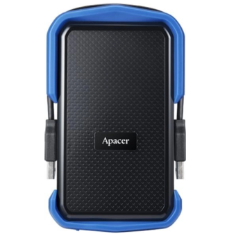 Зображення Зовнішній жорсткий диск Apacer PHD External 2.5'' USB 3.1 AC631 1TB Black/Blue (color box)