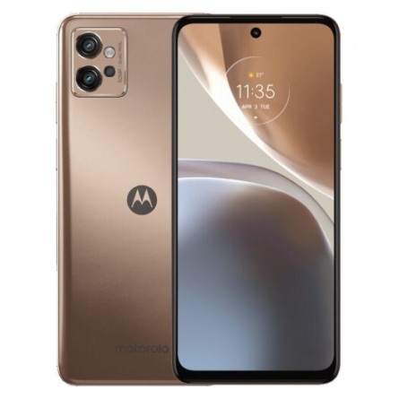 Смартфон Motorola Moto G32 6/128GB Rose Gold (PAUU0028)