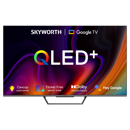 Телевізор Skyworth QLED 55Q3B AI Dolby Vision/Atmos
