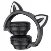Наушники Borofone BO18 Cat ear BT headphones Black фото №3