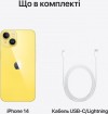 Смартфон Apple iPhone 14 128GB Yellow (MR3X3) фото №4