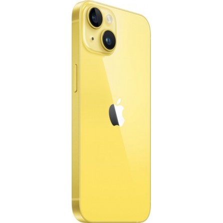 Зображення Смартфон Apple iPhone 14 256GB Yellow (MR3Y3) - зображення 3