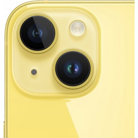 Зображення Смартфон Apple iPhone 14 256GB Yellow (MR3Y3) - зображення 4