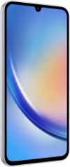 Смартфон Samsung SM-A346E (Galaxy A34 5G 6/128Gb) ZSA silver фото №4