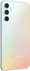 Смартфон Samsung SM-A346E (Galaxy A34 5G 6/128Gb) ZSA silver фото №5