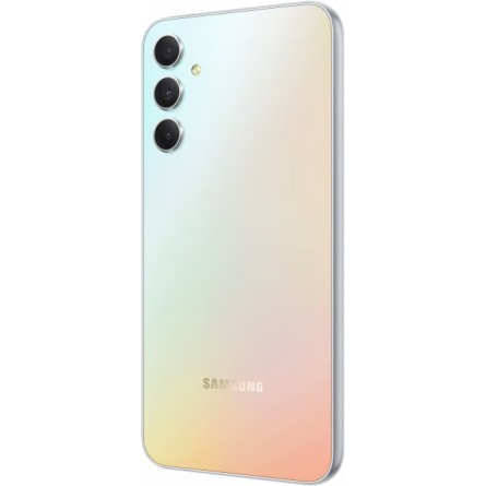 Смартфон Samsung SM-A346E (Galaxy A34 5G 6/128Gb) ZSA silver фото №6