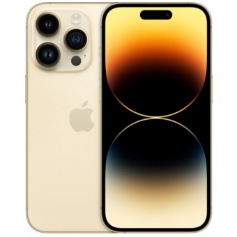 Изображение Смартфон Apple iPhone 14 Pro Max 1TB Gold (MQC43)